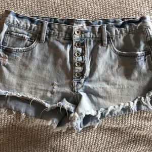 Free people shorts